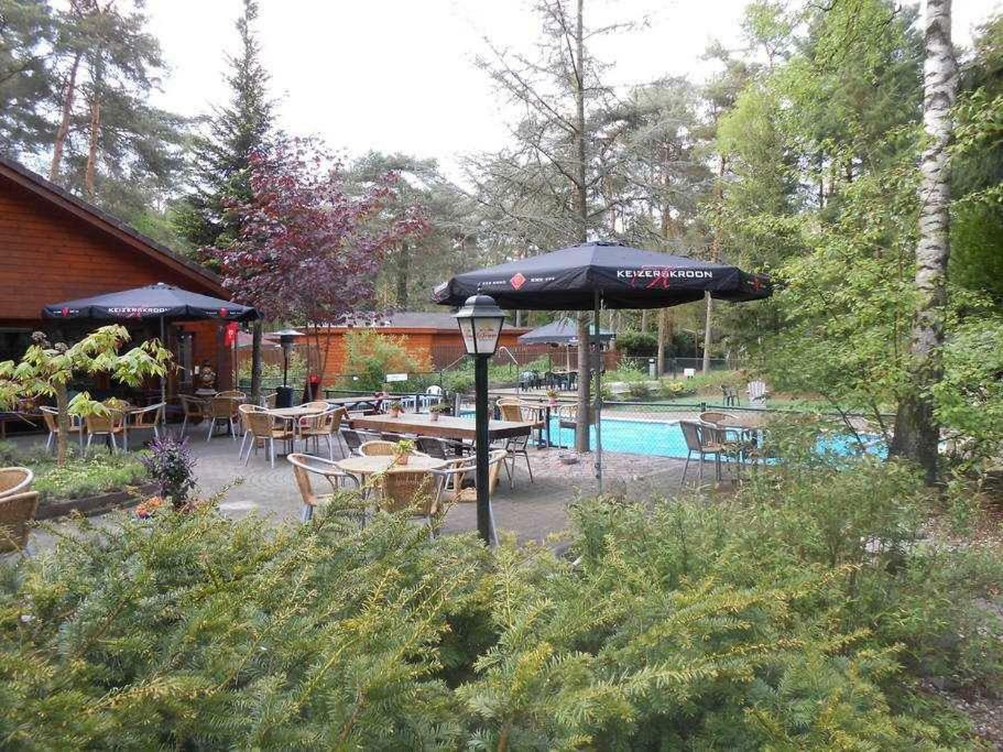 Vakantiehuis Op Bospark Doornspijk Екстериор снимка